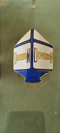 DOMINION CAP BADGE - click to enlarge