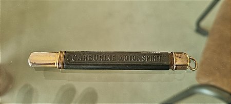 CARBURINE PENCIL - click to enlarge