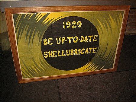 SHELL LUBRICATE POSTER (1929) - click to enlarge