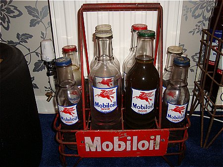 mobil oil bottle rack - click to enlarge