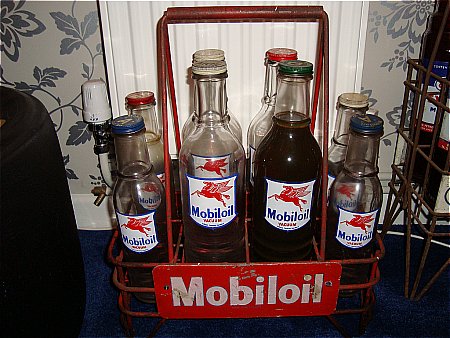 mobil oil bottle rack - click to enlarge