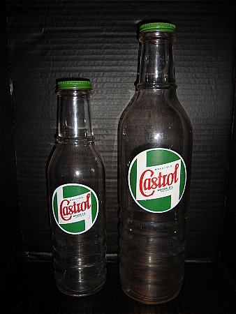 castrol, (patented) on lable - click to enlarge
