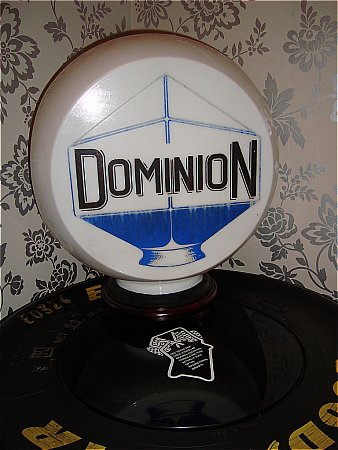dominion motor spirit globe - click to enlarge