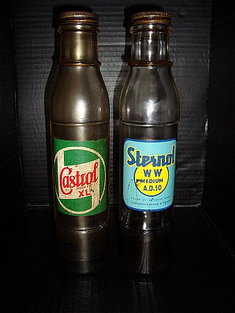 sternol, very early rare pint bottle in excellent condition - click to enlarge