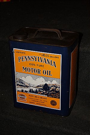 PENNSYLVANIA GALLON CAN - click to enlarge