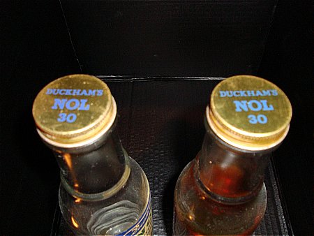 duckhams nol 30 bottle caps - click to enlarge