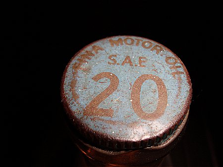 fina sae 20 bottle cap - click to enlarge